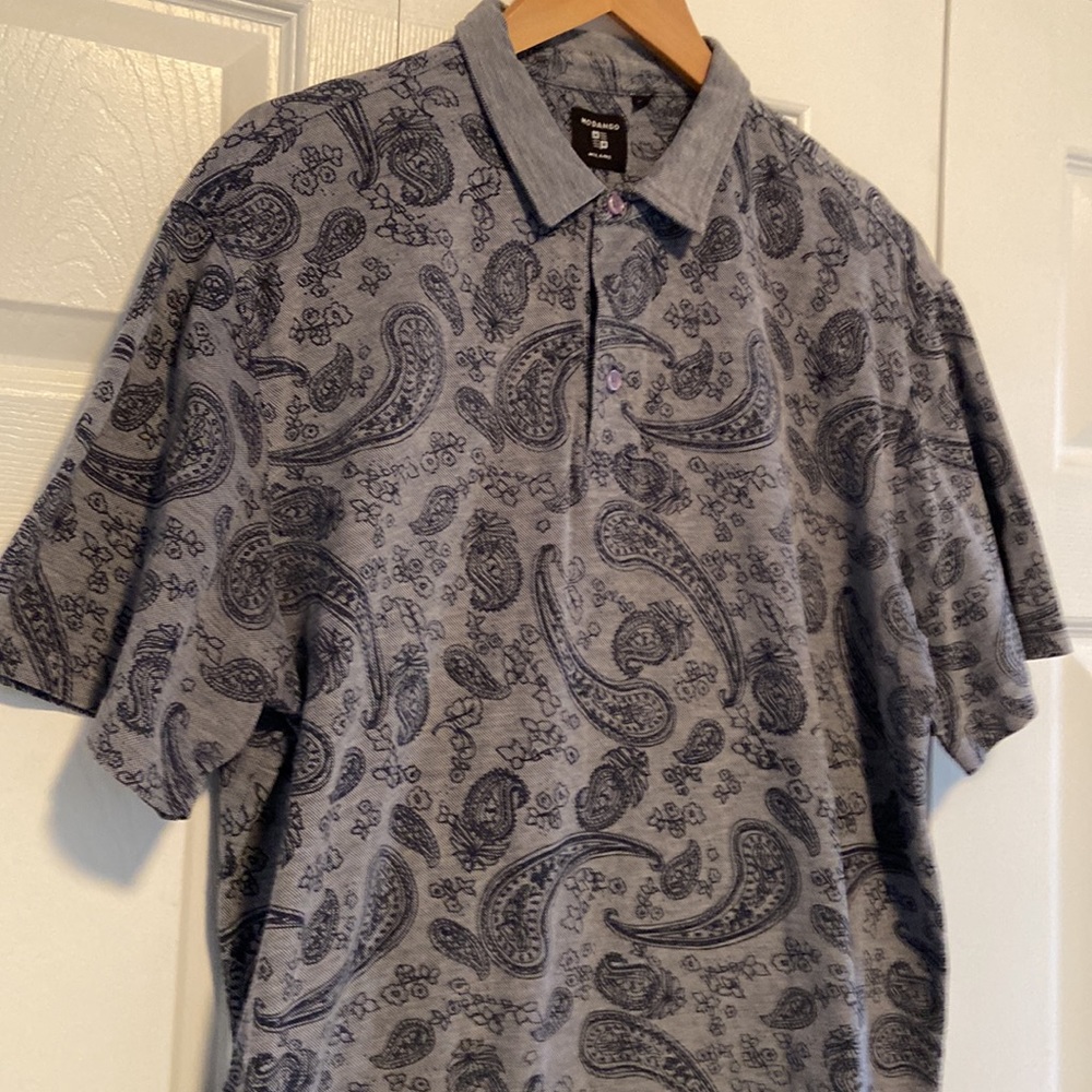 Men’s Modango  Polo - Picture 4 of 4